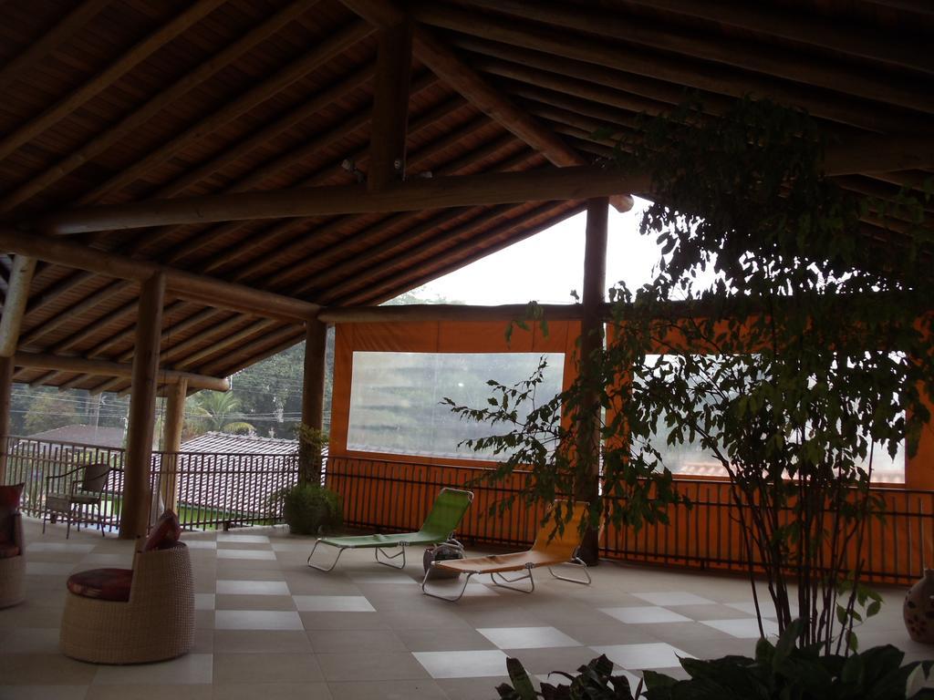 Pousada do Tié Ubatuba Exterior foto
