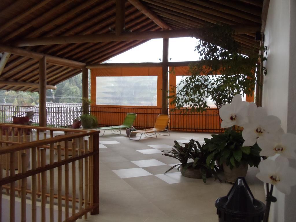 Pousada do Tié Ubatuba Exterior foto