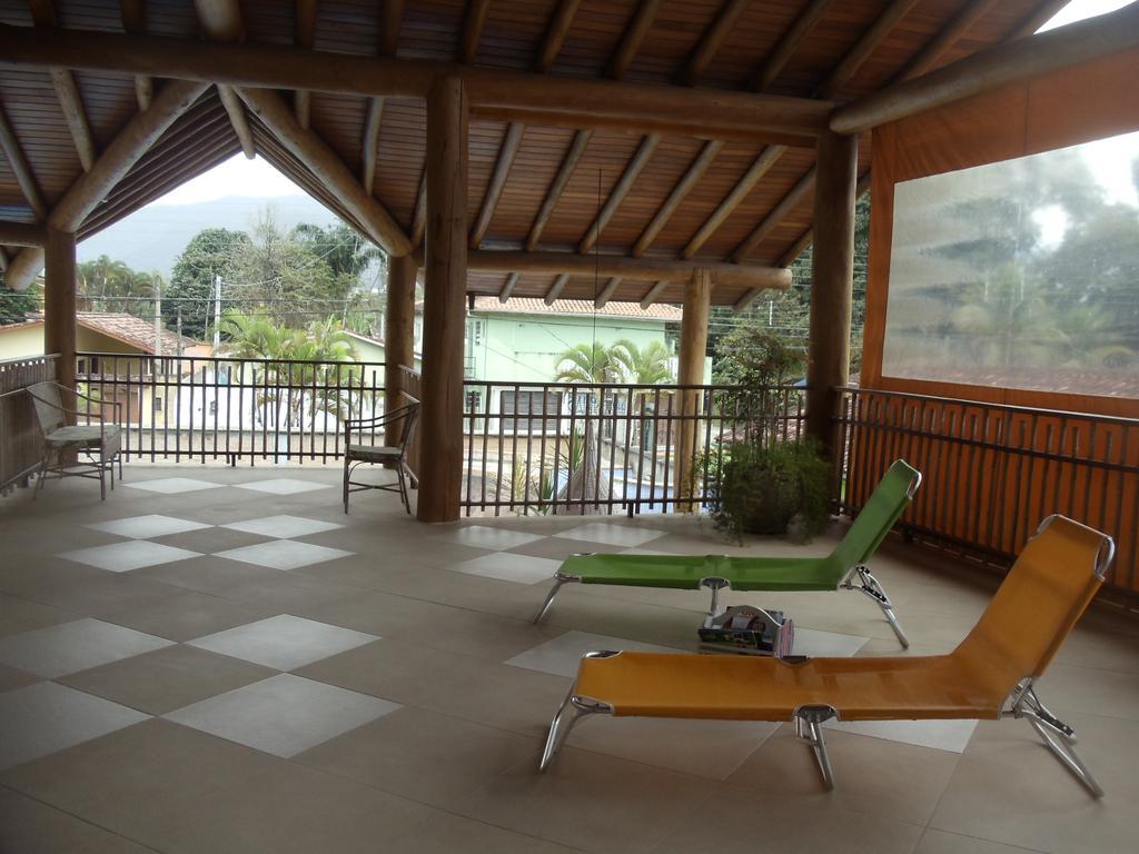 Pousada do Tié Ubatuba Exterior foto