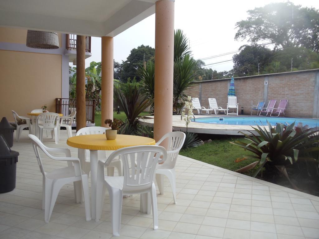 Pousada do Tié Ubatuba Exterior foto